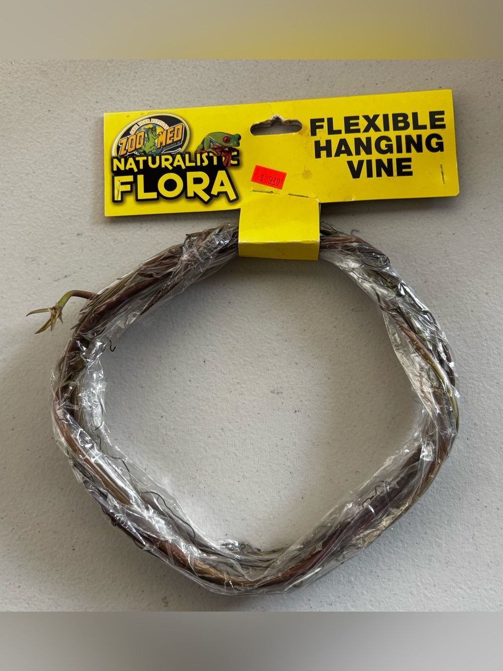 Exo Terra Naturalistic Flora Reptile Tank Decor Flexible Hanging Vine